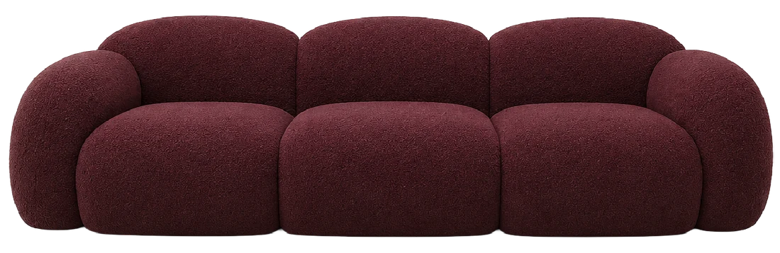 Sofa in Bordeaux
